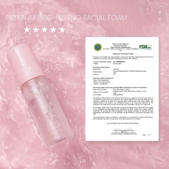 100% Authentic Fairy Skin Premium Brightening Glowing Kit. New Packaging (2SETS) - Picture 6 of 6